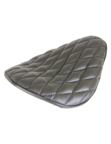 Retro Style Diamond Saddle Black.